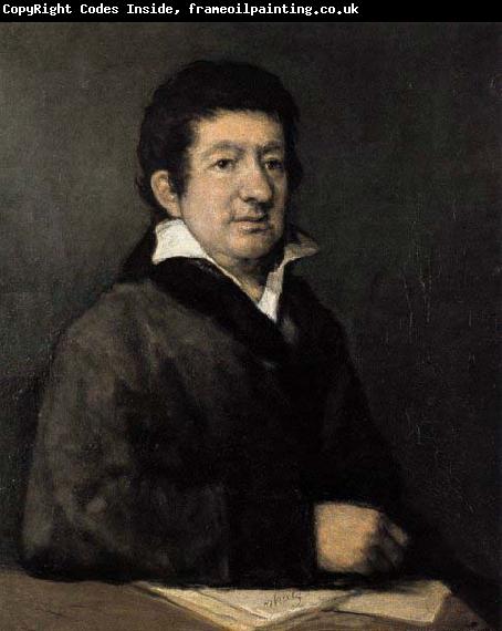 Francisco de goya y Lucientes Portrait of the Poet